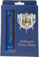 Sigma Gamma Rho LED Power Bank [Blue]