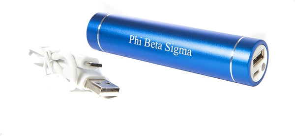 Phi Beta Sigma LED Power Bank [Blue]