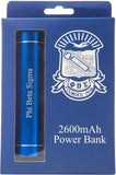 Phi Beta Sigma LED Power Bank [Blue]