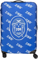 Zeta Phi Beta Luggage Cover [Blue]