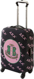 Alpha Kappa Alpha Luggage Cover [Black]