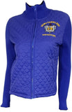 Buffalo Dallas Sigma Gamma Rho Sweater Jacket [Blue]