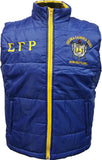 Buffalo Dallas Sigma Gamma Rho Vest [Sleeveless - Blue]