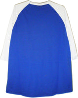 Buffalo Dallas Phi Beta Sigma Baseball T-Shirt [3/4 Sleeve - Blue]