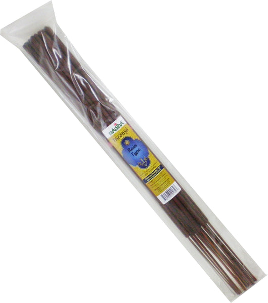 Madina Rain - Type Scented Fragrance Jumbo Size Incense Stick Bundle [Brown]