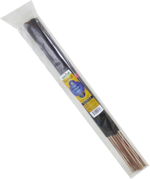 Madina Dragon Blood Scented Fragrance Jumbo Size Incense Stick Bundle [Brown]