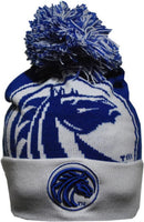 Big Boy Fayetteville State Broncos S248 Beanie With Ball [Royal Blue]