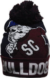 Big Boy South Carolina State Bulldogs S248 Beanie With Ball [Navy Blue]