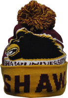Big Boy Shaw Bears S248 Beanie With Ball [Maroon]