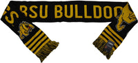 Big Boy Bowie State Bulldogs S2 Scarf [Black]