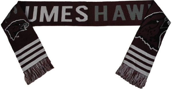 Big Boy Maryland Eastern Shore Hawks S2 Scarf [Maroon]