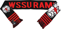 Big Boy Winston-Salem State Rams S2 Scarf [Black]