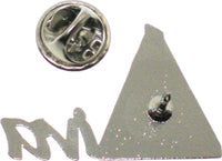Delta Sigma Theta Diva Lapel Pin [Silver]
