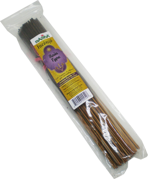 Madina Rain - Type Scented Fragrance Incense Stick Bundle [Brown]