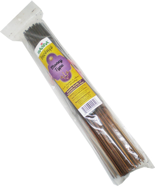 Madina Money - Type Scented Fragrance Incense Stick Bundle [Brown]