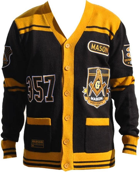 Big Boy Mason Divine S2 Mens Heavy Sweater [Black]