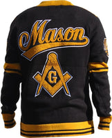 Big Boy Mason Divine S2 Mens Heavy Sweater [Black]