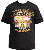 Big Boy Shriner Nobles Divine S5 Mens Tee [Black]