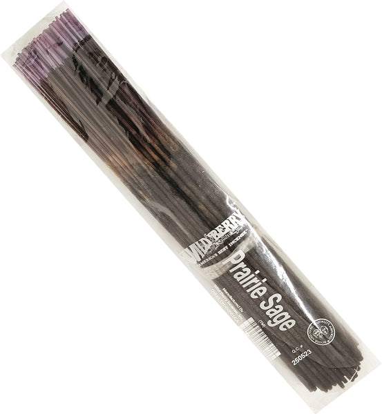 Wild Berry Prairie Sage Incense Stick Bundle [Brown]