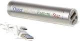 Eastern Star LED Power Bank [Silver]