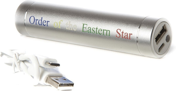 Eastern Star LED Power Bank [Silver]