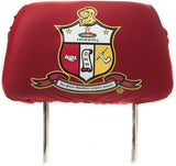 Kappa Alpha Psi Car Seat Headrest Cover [Red]