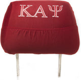 Kappa Alpha Psi Car Seat Headrest Cover [Red]