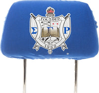 Sigma Gamma Rho Car Seat Headrest Cover [Blue]