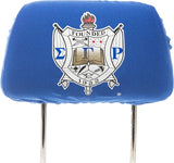 Sigma Gamma Rho Car Seat Headrest Cover [Blue]