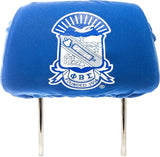 Phi Beta Sigma Car Seat Headrest Cover [Blue]