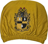 Alpha Phi Alpha Car Seat Headrest Cover [Old Gold]