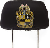 Alpha Phi Alpha Car Seat Headrest Cover [Black]