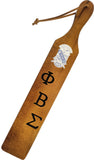 Phi Beta Sigma Traditional Wood Paddle [Brown]