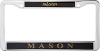Mason Metal License Frame [Black]