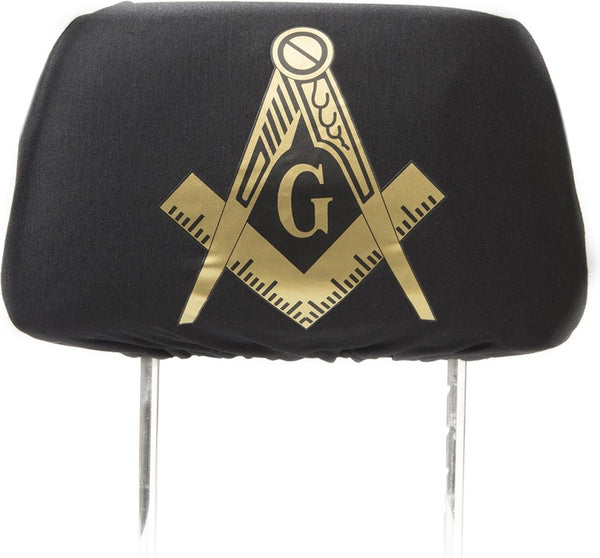 Mason Car Seat Headrest Cover [Black]