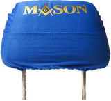 Mason Car Seat Headrest Cover [Blue]