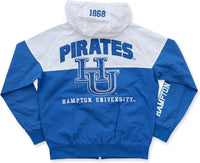Big Boy Hampton Pirates S4 Mens Windbreaker Jacket [Royal Blue]