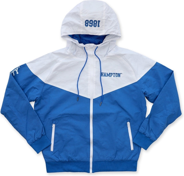 Big Boy Hampton Pirates S4 Mens Windbreaker Jacket [Royal Blue]