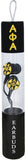 Alpha Phi Alpha Greek Beats Performance Ear Buds With Microphone [Black]