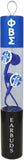 Phi Beta Sigma Greek Beats Performance Ear Buds with Microphone [Blue]