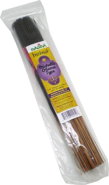 Madina Michelle Obama - Type Scented Fragrance Incense Stick Bundle [Brown]