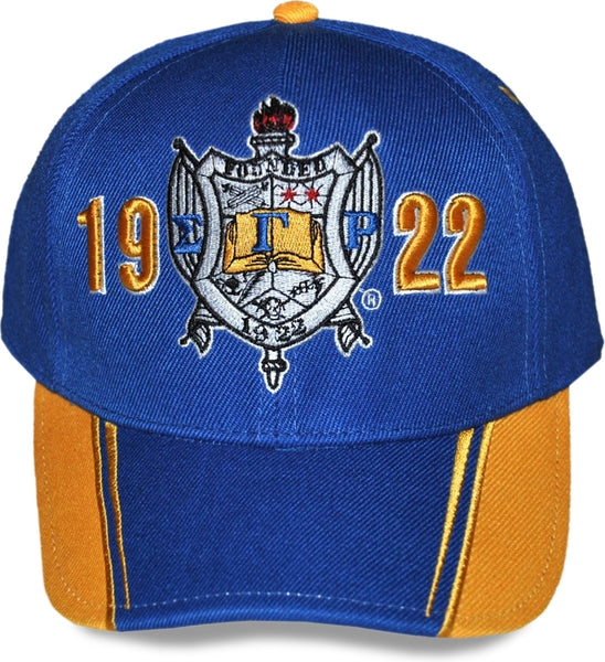 Big Boy Sigma Gamma Rho Divine 9 S149 Ladies Cap [Royal Blue]