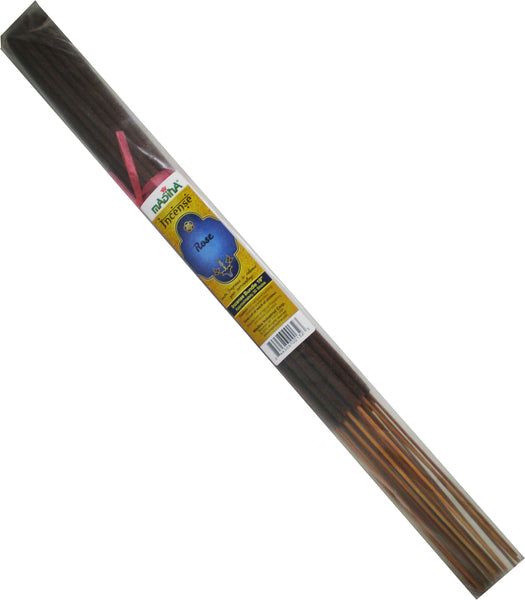 Madina Rose Scented Fragrance Jumbo Size Incense Stick Bundle [Brown]