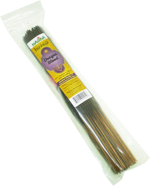 Madina Dragon Blood Scented Fragrance Incense Stick Bundle [Brown]