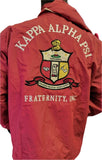 Buffalo Dallas Kappa Alpha Psi All-Weather Jacket [Crimson Red]