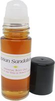Sandalwood: Egyptian Scented Body Oil Fragrance