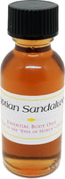 Sandalwood: Egyptian Scented Body Oil Fragrance