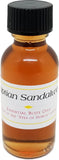 Sandalwood: Egyptian Scented Body Oil Fragrance