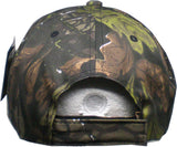 Plain Camouflage Curved Bill Mens Cap [Real-Tree Camouflage]