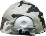 Plain Camouflage Curved Bill Mens Cap [Urban Camo]